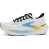 imageBrooks Mens Glycerin Max 2 Neutral Running amp Walking ShoeBright WhiteBlackNightlife