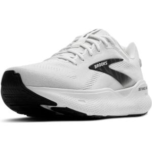 imageBrooks Mens Defyance Max Neutral Running amp Walking ShoeBright WhiteOysterBlack