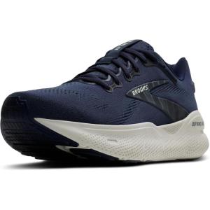 imageBrooks Mens Defyance Max Neutral Running amp Walking ShoeNavyPeacoatBluewash