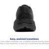 imageBrooks Womens Ghost Max 3 Neutral Running amp Walking ShoeBlackBlackEbony
