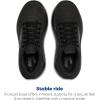 imageBrooks Womens Ghost Max 3 Neutral Running amp Walking ShoeBlackBlackEbony