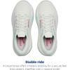 imageBrooks Womens Ghost Max 3 Neutral Running amp Walking ShoeBlueSylvan GreenClearwater