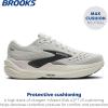 imageBrooks Womens Ghost Max 3 Neutral Running amp Walking ShoeBluewashPoppy SeedPink