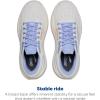 imageBrooks Womens Ghost Max 3 Neutral Running amp Walking ShoeCoconutBlue HeronOrange