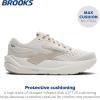 imageBrooks Womens Ghost Max 3 Neutral Running amp Walking ShoeCoconutChateau GreyBlue