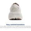imageBrooks Womens Ghost Max 3 Neutral Running amp Walking ShoeCoconutChateau GreyBlue