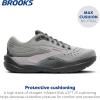 imageBrooks Womens Ghost Max 3 Neutral Running amp Walking ShoeHarbor MistPoppy SeedPink
