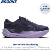 imageBrooks Womens Ghost Max 3 Neutral Running amp Walking ShoeNighshadowEbonyPurple