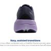 imageBrooks Womens Ghost Max 3 Neutral Running amp Walking ShoeNighshadowEbonyPurple