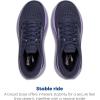 imageBrooks Womens Ghost Max 3 Neutral Running amp Walking ShoeNighshadowEbonyPurple