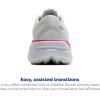 imageBrooks Womens Ghost Max 3 Neutral Running amp Walking ShoeWhiteMoonlightPink