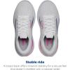 imageBrooks Womens Ghost Max 3 Neutral Running amp Walking ShoeWhiteMoonlightPink