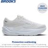 imageBrooks Womens Ghost Max 3 Neutral Running amp Walking ShoeWhiteWhite