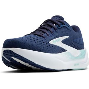 imageBrooks Womens Ghost Max 3 Neutral Running amp Walking ShoeNavyPeacoatClearwater