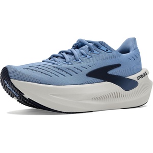 image:imageBrooks Mens Glycerin Max 2 Neutral Running amp Walking ShoeRain WashedNavy BlazerClear