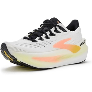 image:imageBrooks Womens Glycerin Max 2 Neutral Running amp Walking ShoeWhiteCyber YellowNightlife