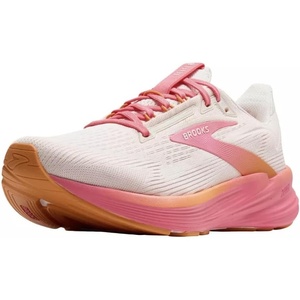 image:imageBrooks Womens Revel 8 Neutral Running amp Walking ShoeWhitePinkTangerine