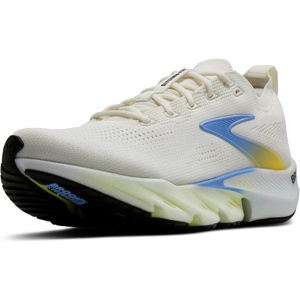 image:imageBrooks Mens Glycerin Flex Neutral Running amp Walking ShoeWhiteCyber YellowNightlife