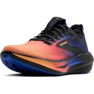 image:imageBrooks Mens Hyperion 3 Neutral Running ShoeBlueCoralPapaya