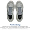 image:imageBrooks Mens Revel 9 Neutral Running amp Walking ShoeGreyGreyBrown