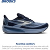 image:imageBrooks Mens Revel 9 Neutral Running amp Walking ShoeNavyBlueBlue Wash