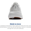 image:imageBrooks Mens Revel 9 Neutral Running amp Walking ShoeWhiteGreyBlack