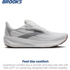 image:imageBrooks Mens Revel 9 Neutral Running amp Walking ShoeWhiteGreyBlack