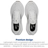 image:imageBrooks Mens Revel 9 Neutral Running amp Walking ShoeWhiteGreyBlack