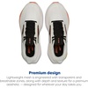 image:imageBrooks Mens Revel 9 Neutral Running amp Walking ShoeWhiteOrangeBlack