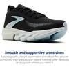 image:imageBrooks Womens Glycerin Flex Neutral Running amp Walking ShoeBlackBlueBlue