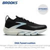 image:imageBrooks Womens Glycerin Flex Neutral Running amp Walking ShoeBlackBlueBlue