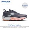 image:imageBrooks Womens Glycerin Flex Neutral Running amp Walking ShoeGreyPeachOrange