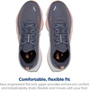 image:imageBrooks Womens Glycerin Flex Neutral Running amp Walking ShoeGreyPeachOrange