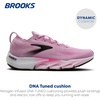 image:imageBrooks Womens Glycerin Flex Neutral Running amp Walking ShoePinkPinkBrown