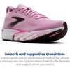 image:imageBrooks Womens Glycerin Flex Neutral Running amp Walking ShoePinkPinkBrown