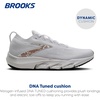 image:imageBrooks Womens Glycerin Flex Neutral Running amp Walking ShoeWhiteOysterPeach Whip