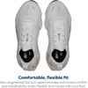 image:imageBrooks Womens Glycerin Flex Neutral Running amp Walking ShoeWhiteOysterPeach Whip