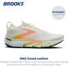 image:imageBrooks Womens Glycerin Flex Neutral Running amp Walking ShoeWhitePeachNightlife