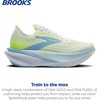 image:imageBrooks Womens Hyperion Max 4 Neutral Running ShoeWhiteBlueNightlife