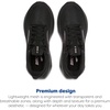 image:imageBrooks Womens Revel 9 Neutral Running amp Walking ShoeBlackBlackRose Gold