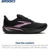 image:imageBrooks Womens Revel 9 Neutral Running amp Walking ShoeBlackBlackRose Gold