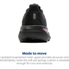 image:imageBrooks Womens Revel 9 Neutral Running amp Walking ShoeBlackBlackRose Gold