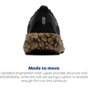 image:imageBrooks Womens Revel 9 Neutral Running amp Walking ShoeBlackBone BrownFallen Rock