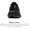 image:imageBrooks Womens Revel 9 Neutral Running amp Walking ShoeBlackEbonyBiscuit