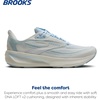 image:imageBrooks Womens Revel 9 Neutral Running amp Walking ShoeBlueBlue WashMetallic
