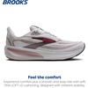 image:imageBrooks Womens Revel 9 Neutral Running amp Walking ShoeGreyRoseRaisin