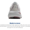 image:imageBrooks Womens Revel 9 Neutral Running amp Walking ShoeGreyRoseRaisin