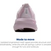 image:imageBrooks Womens Revel 9 Neutral Running amp Walking ShoePinkPinkBrown
