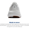 image:imageBrooks Womens Revel 9 Neutral Running amp Walking ShoeWhiteGreyBlack