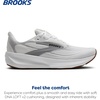 image:imageBrooks Womens Revel 9 Neutral Running amp Walking ShoeWhiteGreyBlack